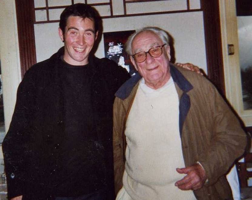avec Franois GIR en fvrier 2002